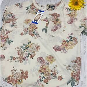 Buffalo by David Bitton Floral Blouse NWT – Plus Size